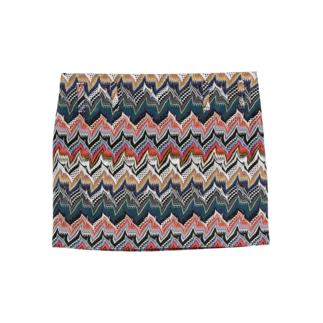 Mini Jupe 'Chevron-Pattern' pour Femmes