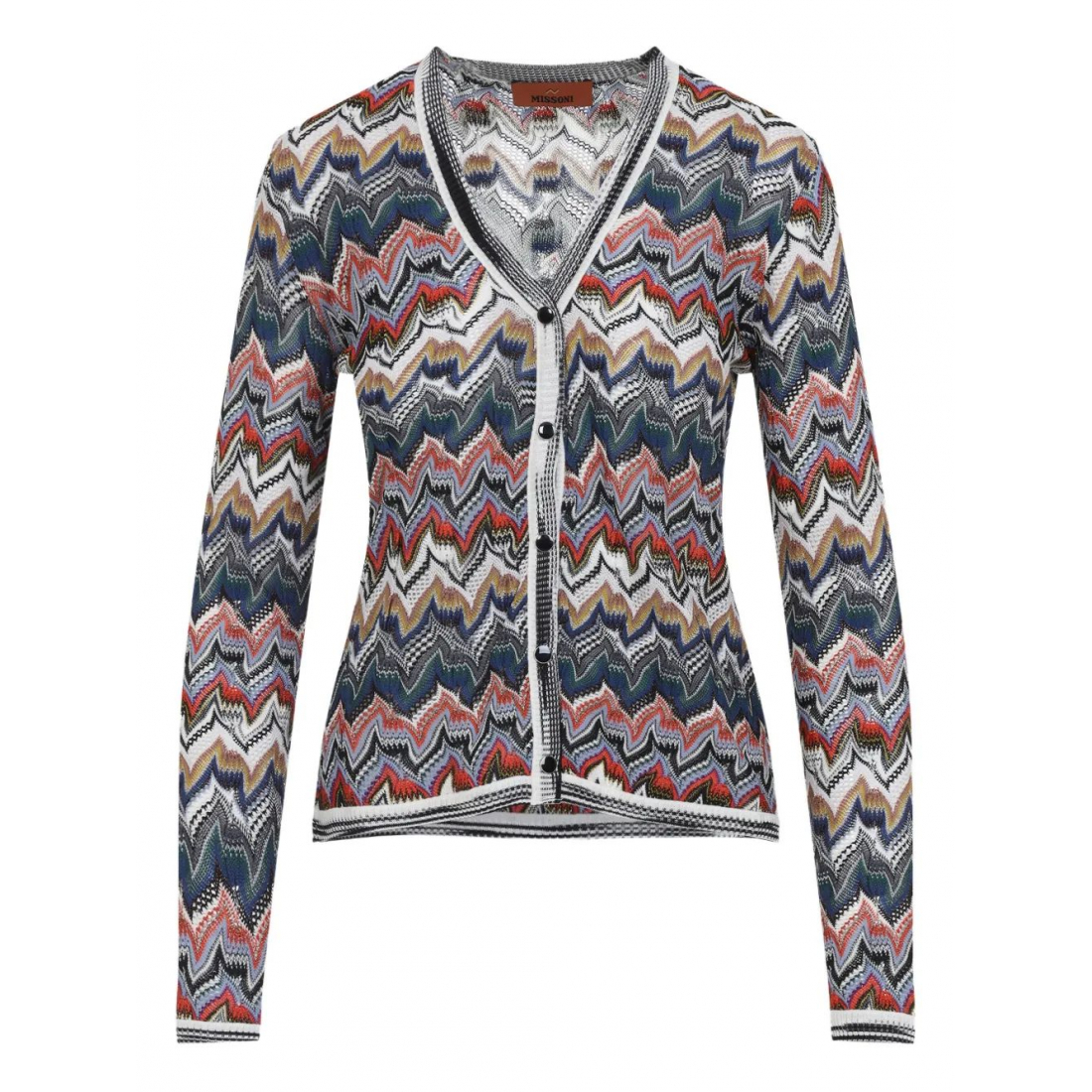 Women's 'Zigzag-Knit' Cardigan