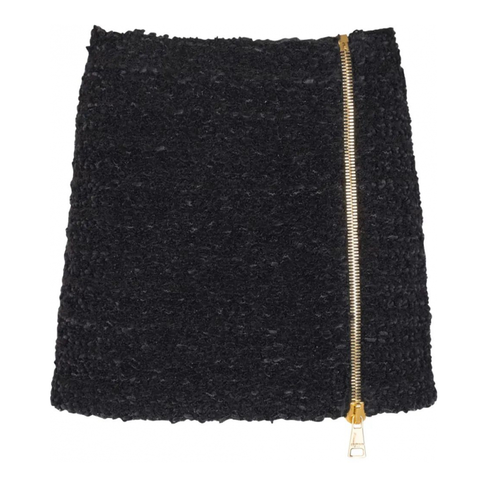 'Tweed' Mini Rock für Damen