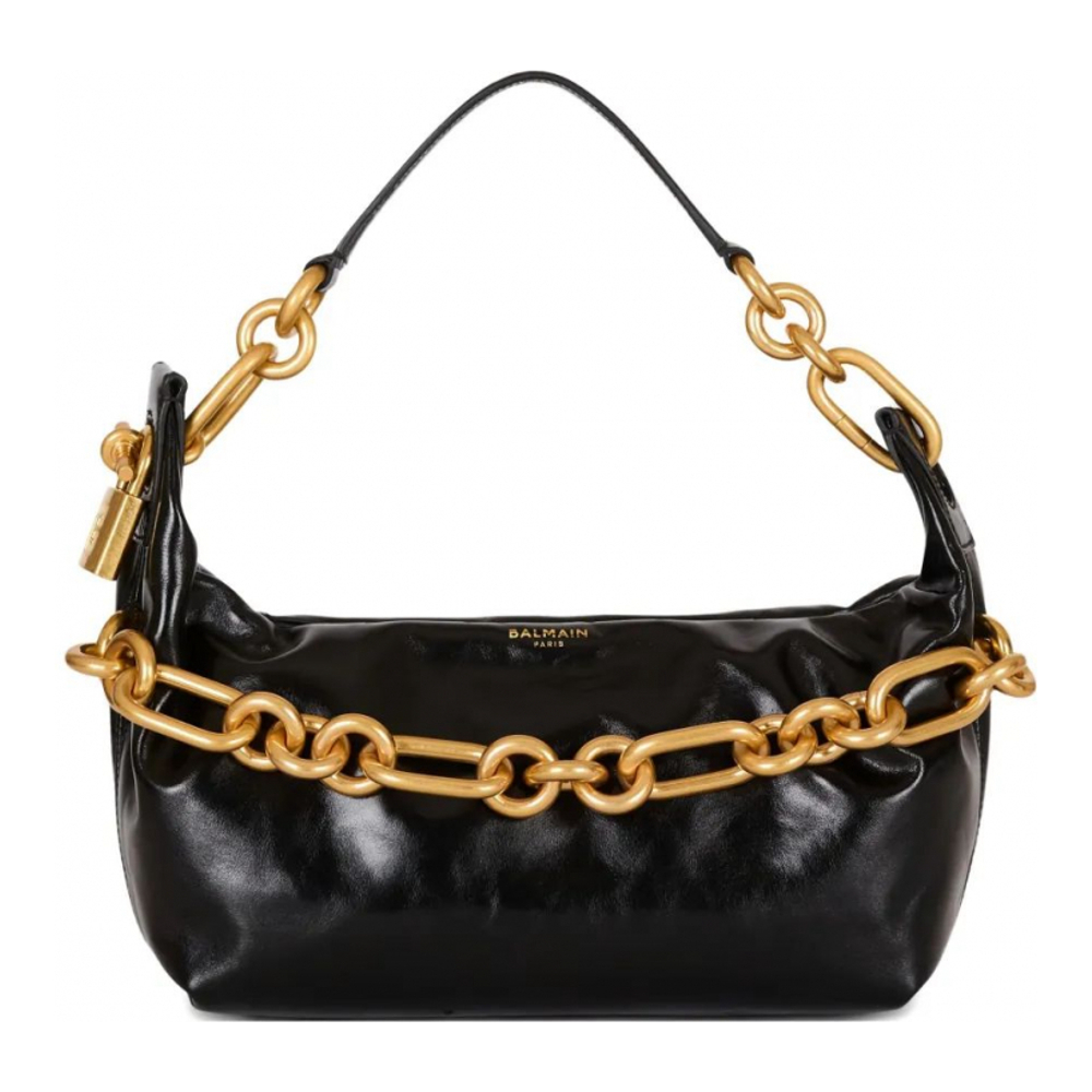 Women's 'Medium Sync Padlock Chain' Shoulder Bag