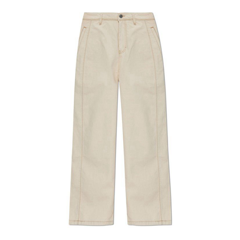 Jeans 'Logo Patch' pour Femmes