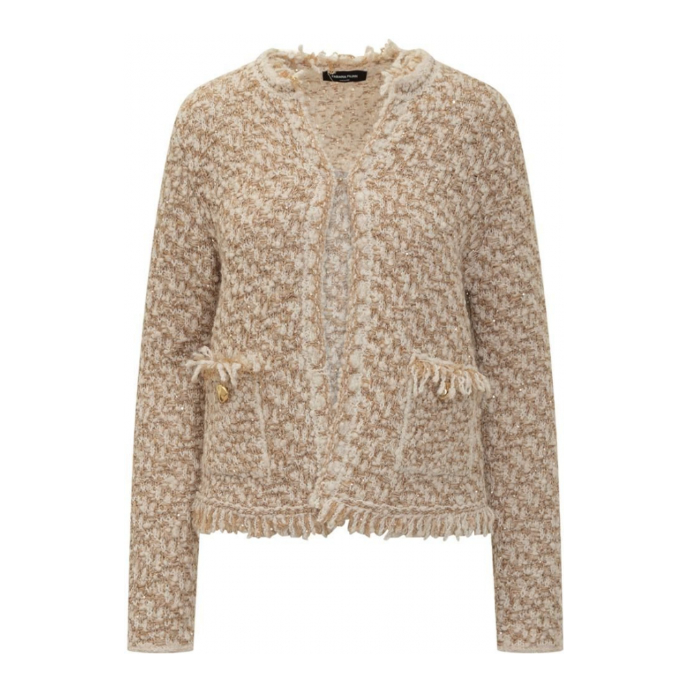 Veste 'With Fringes' pour Femmes