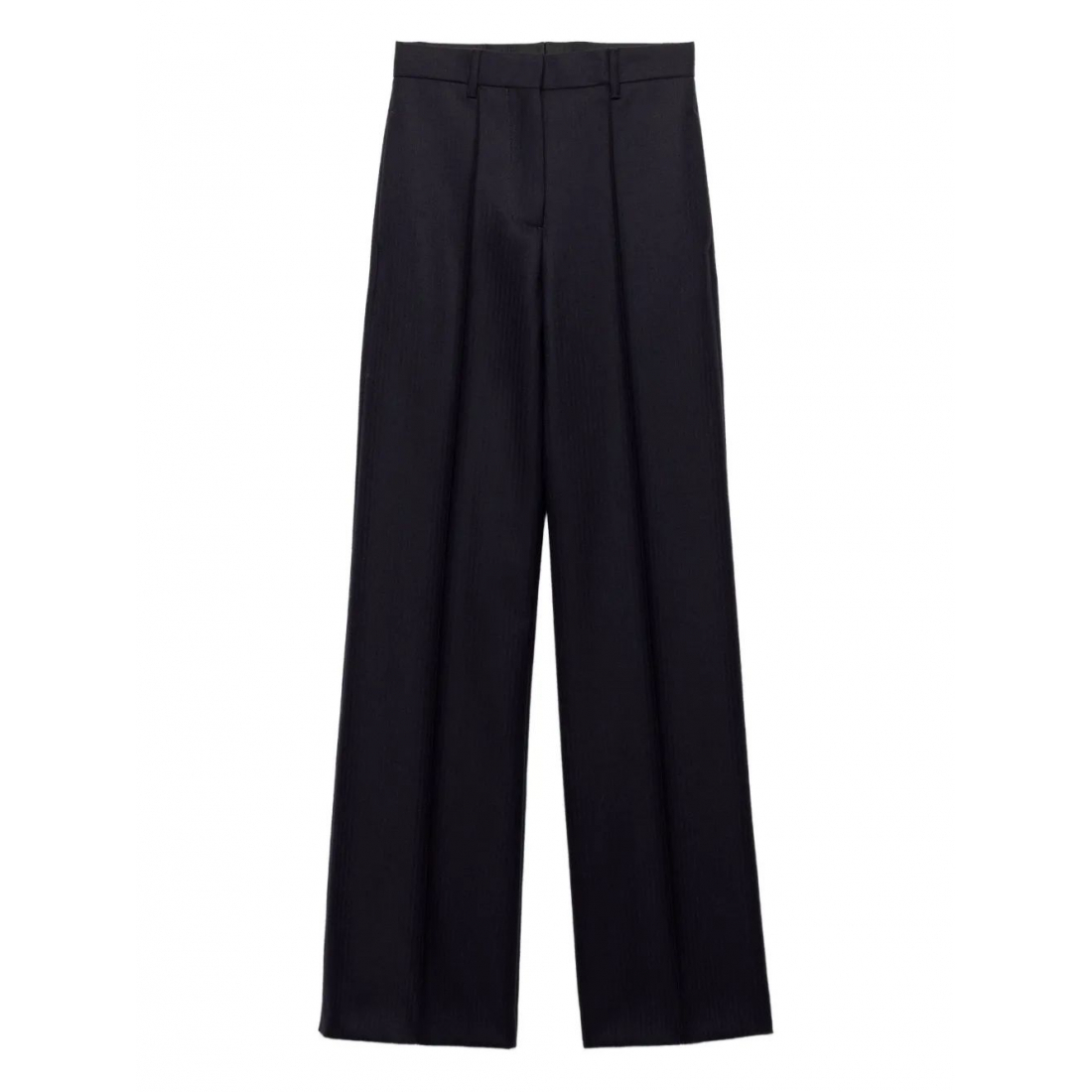 Pantalon 'Herringbone Triangle-Logo' pour Femmes