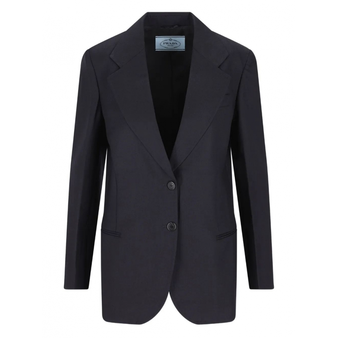 Blazer 'Herringbone Single-Breasted' pour Femmes
