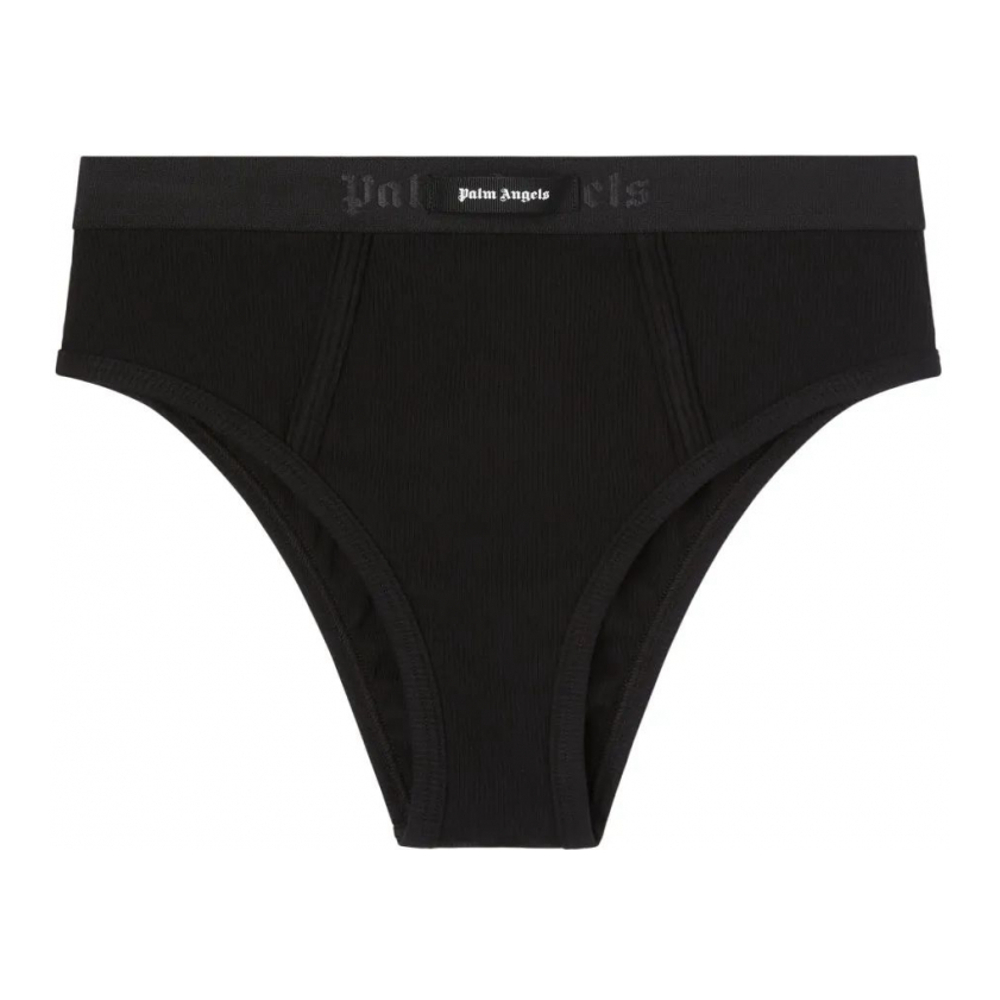 Slip 'Logo-Waistband High-Waist' pour Femmes