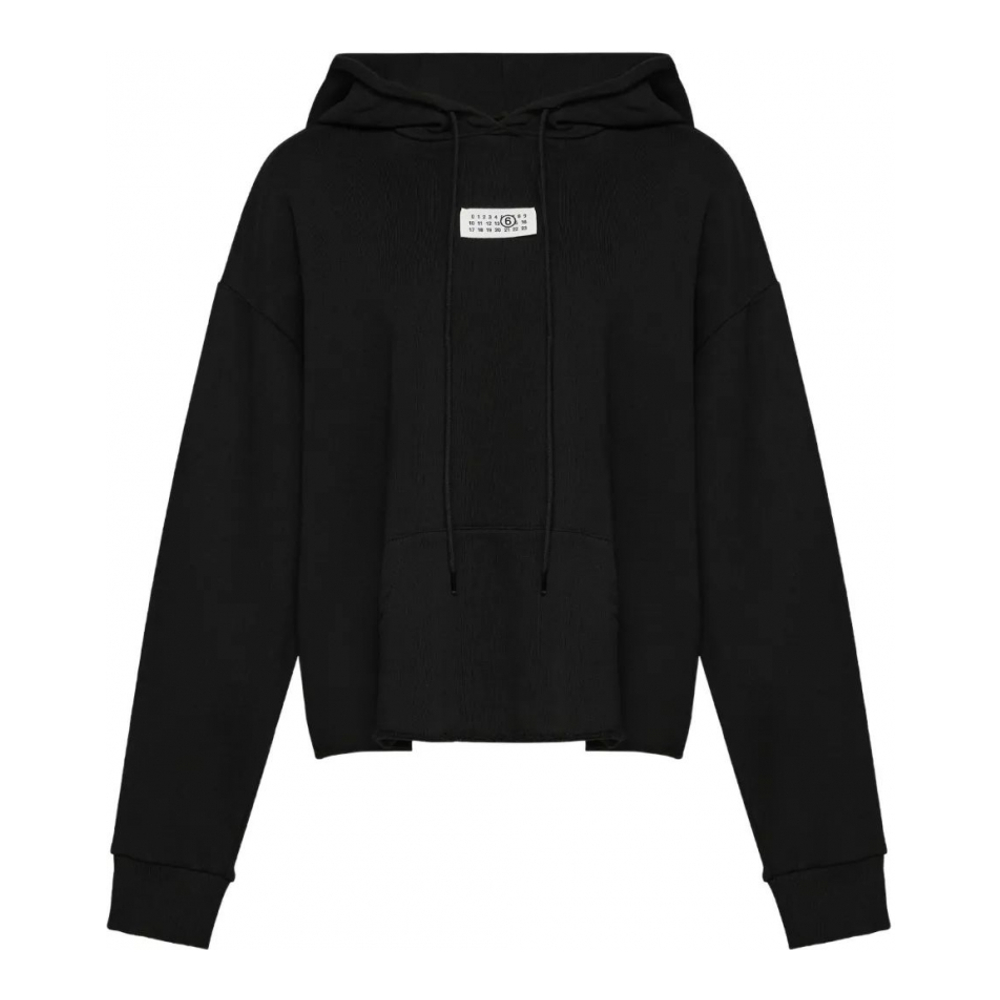 Women's 'Numeric signature MM6' Hoodie