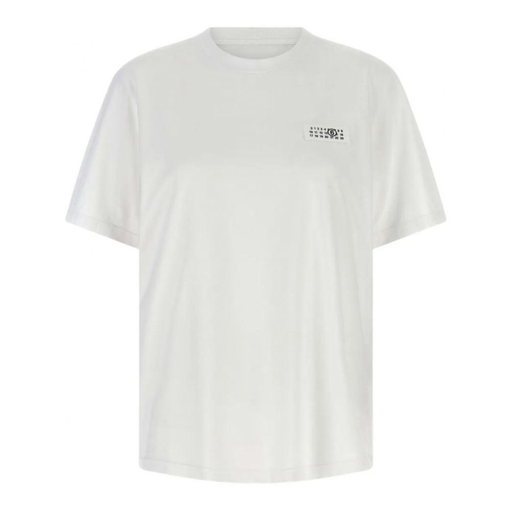 T-shirt 'Logo Detail' pour Femmes