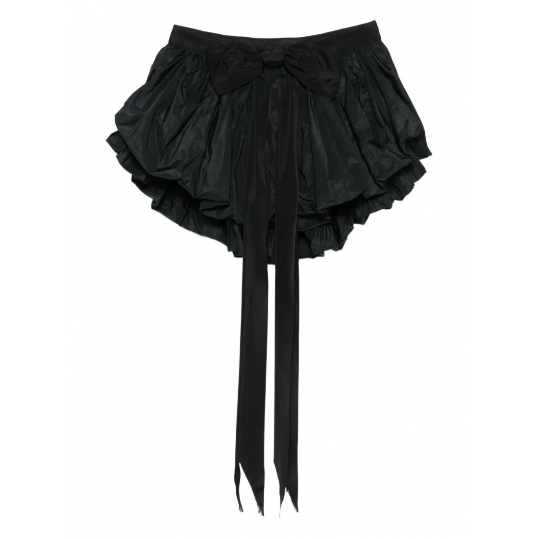 Women's 'Bow-Detailed Ruffled' Mini Skirt