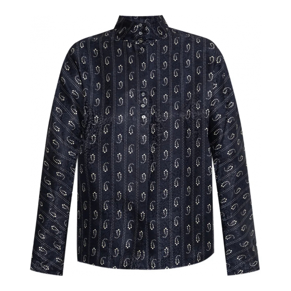 Blouse à manches longues 'Paisley Print' pour Femmes