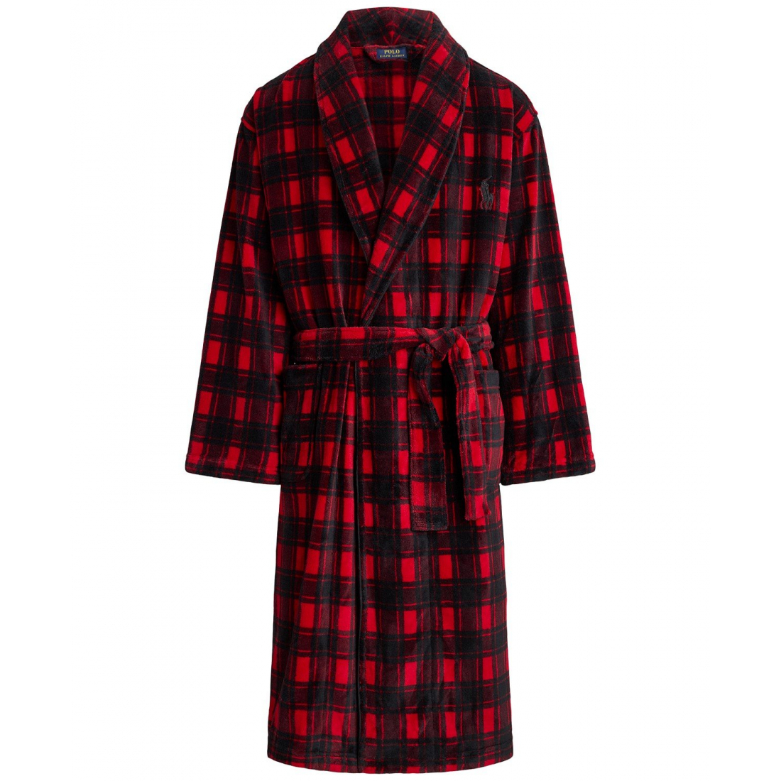 'Microfiber Plush Robe' pour Hommes