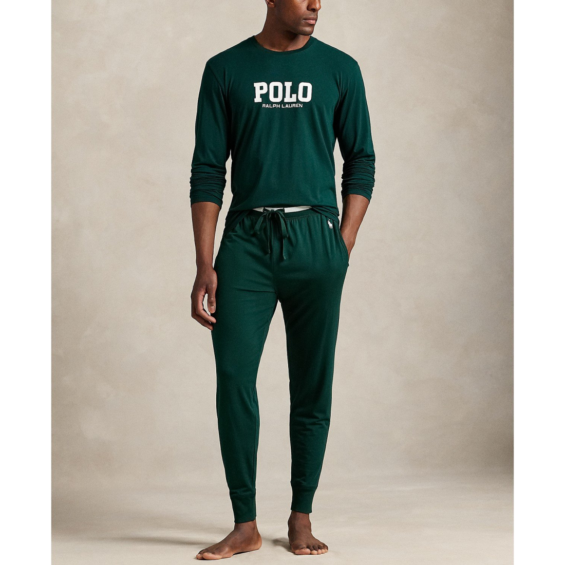 'Knit Logo Pajama Joggers' pour Hommes