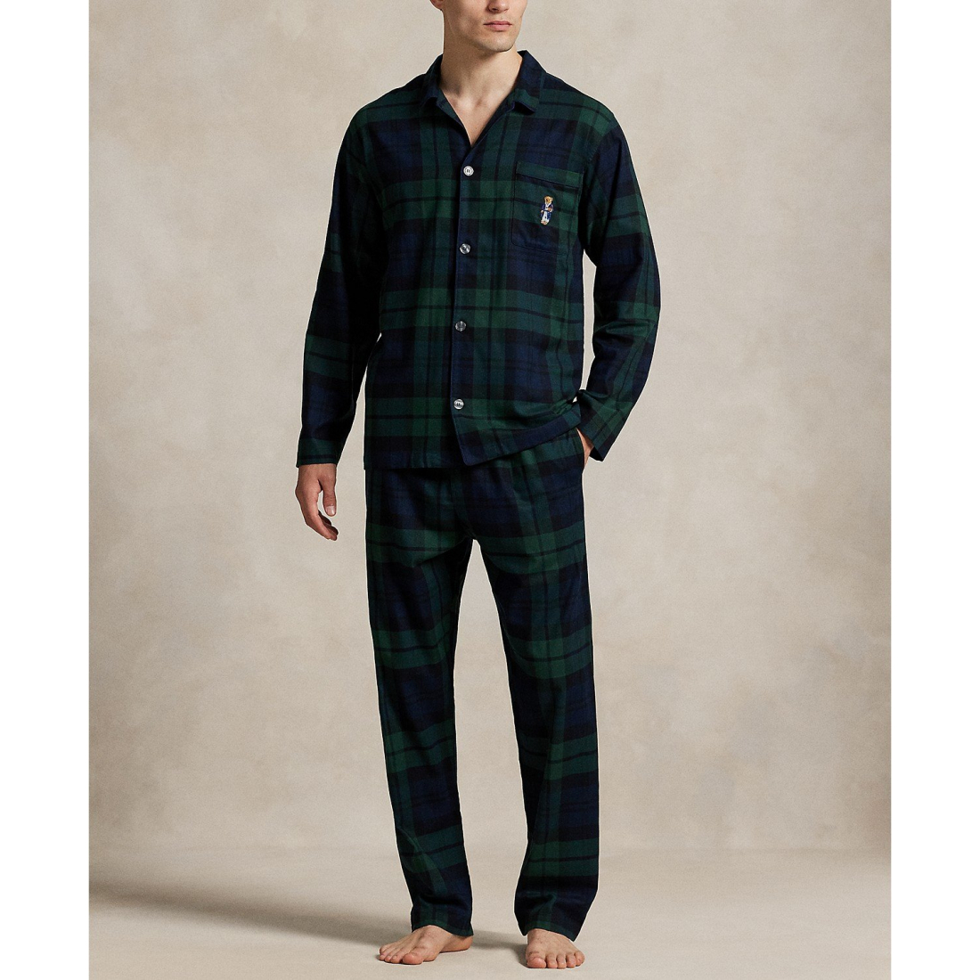 '2-Piece Sleepwear Set' pour Hommes