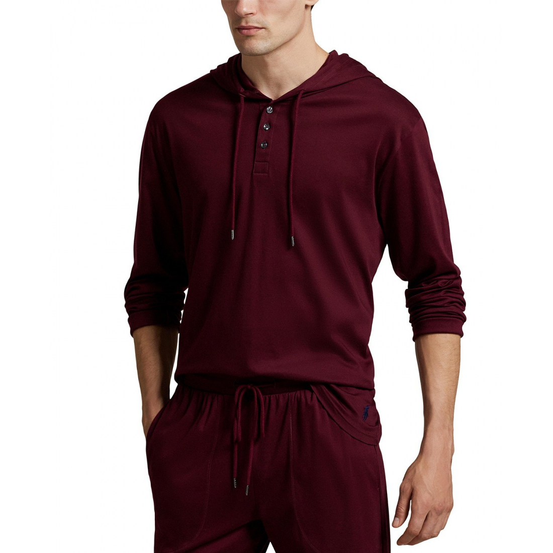 'Long Sleeves Hoodie' pour Hommes