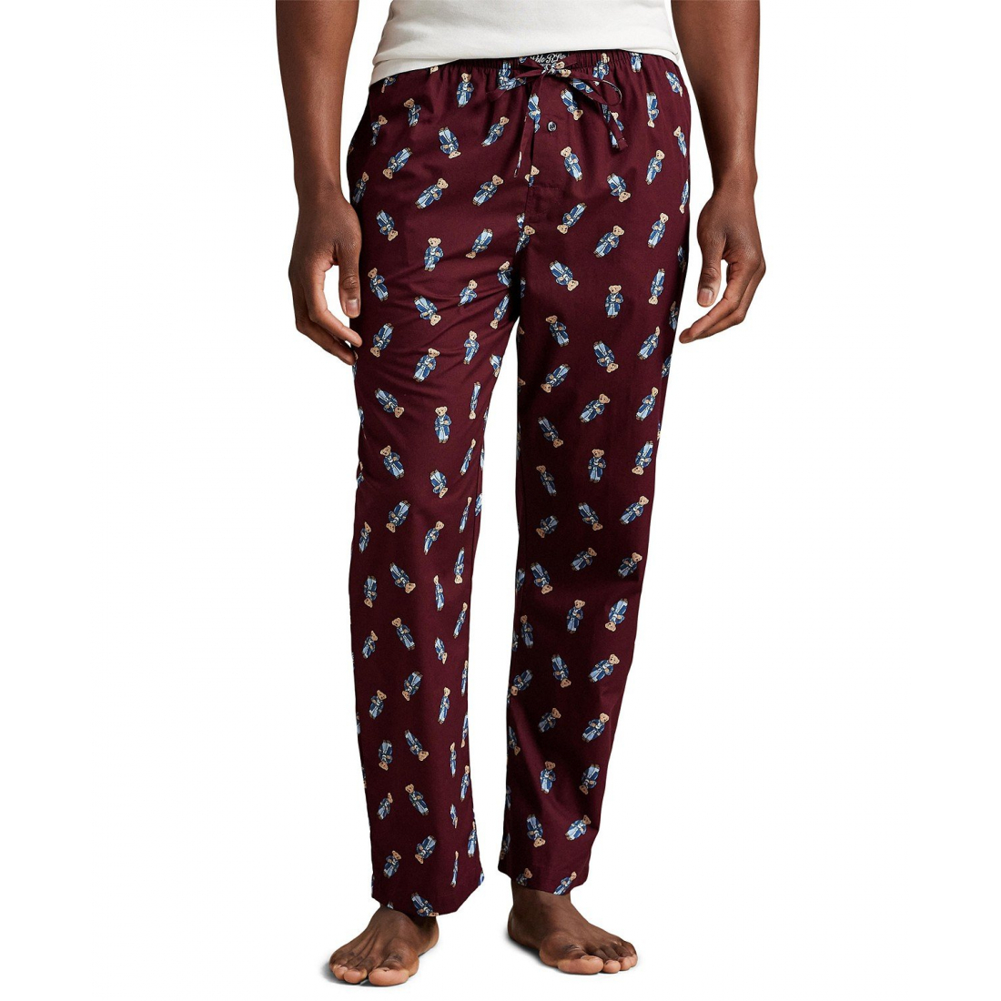 Men's 'Morning Robe Bear Printed Pajama Pants'