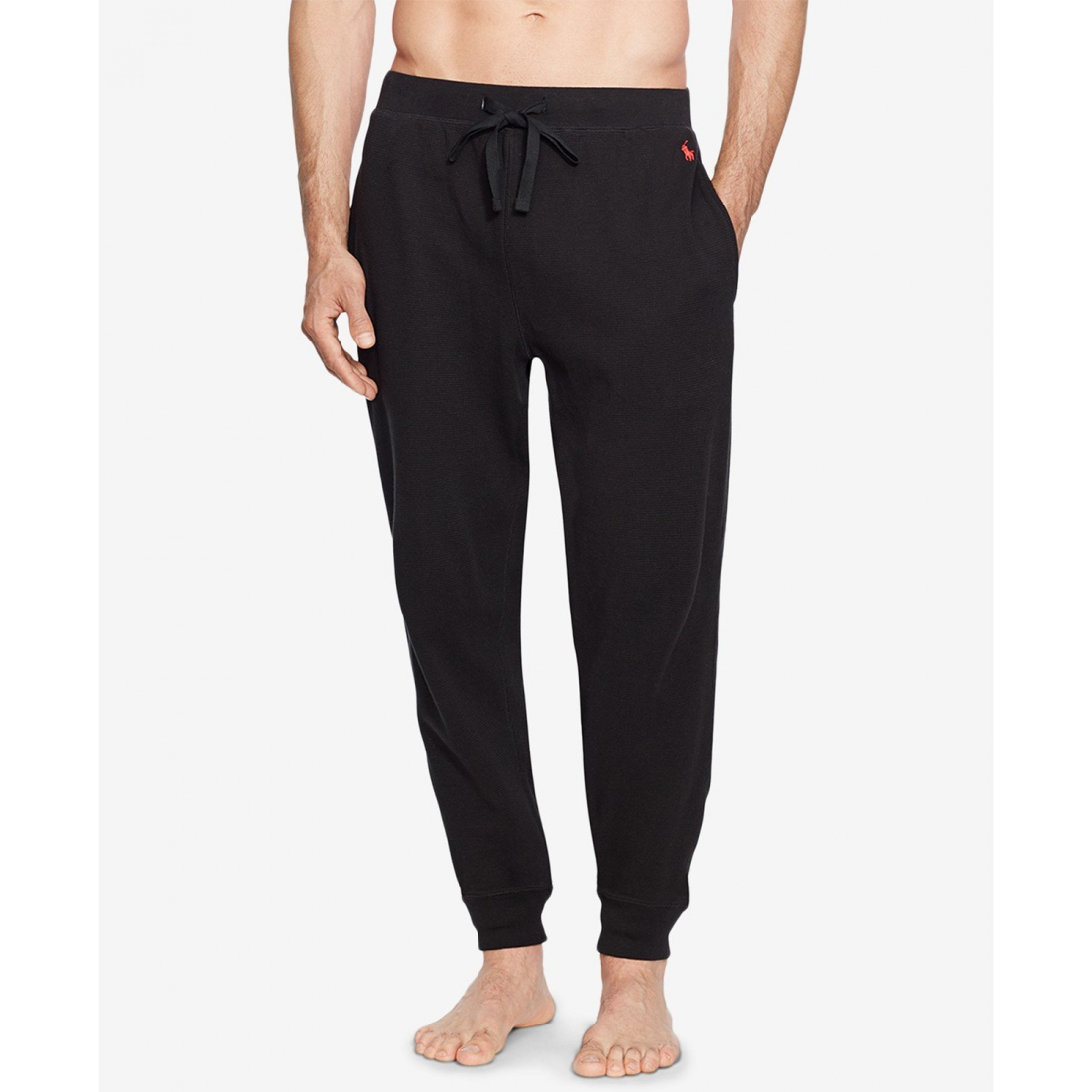 'Waffle-Knit Sleep Jogger Pants' pour Hommes