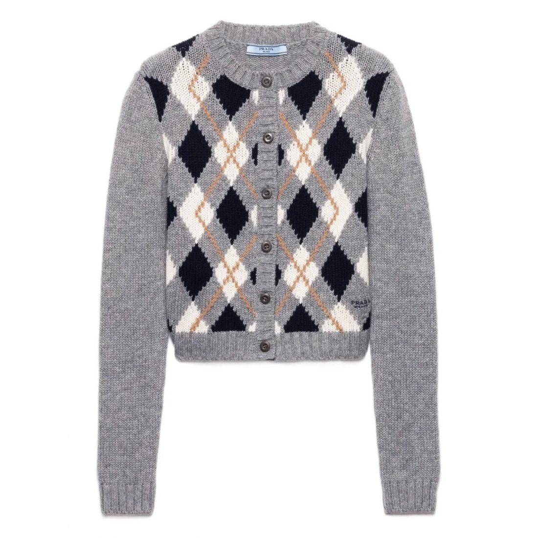 Women's 'Diamond-Pattern' Cardigan