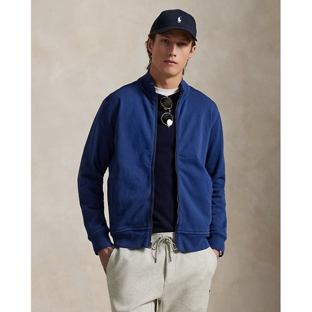 'Garment-Dyed French Terry Jacket' pour Hommes