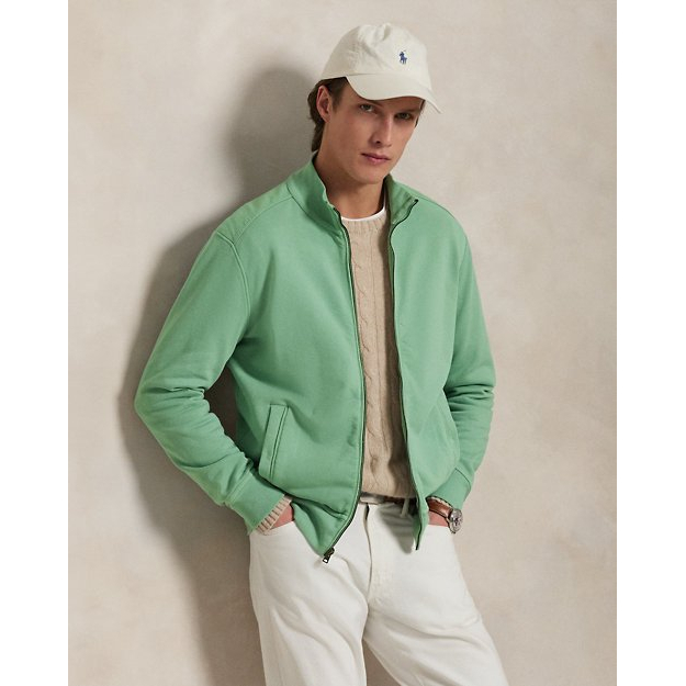 'Garment-Dyed French Terry Jacket' pour Hommes
