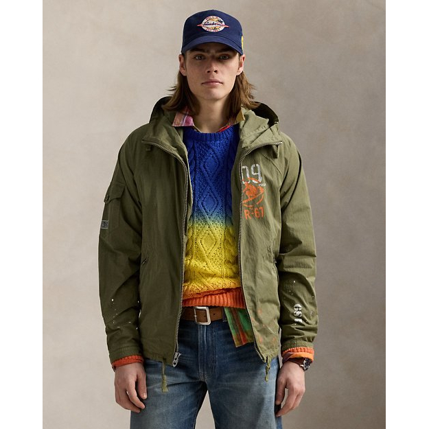 'Peace Love Surf Jacket' pour Hommes