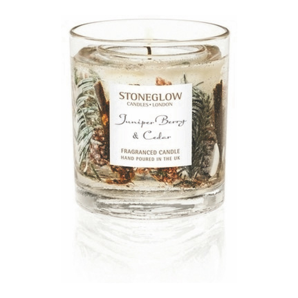 Bougie parfumée 'Juniper Berry & Cedar Gel'