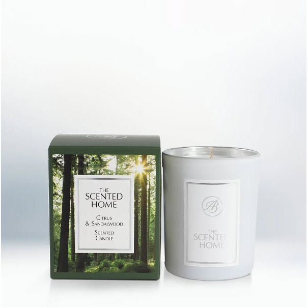 'Citrus & Sandalwood' Scented Candle - 170 g