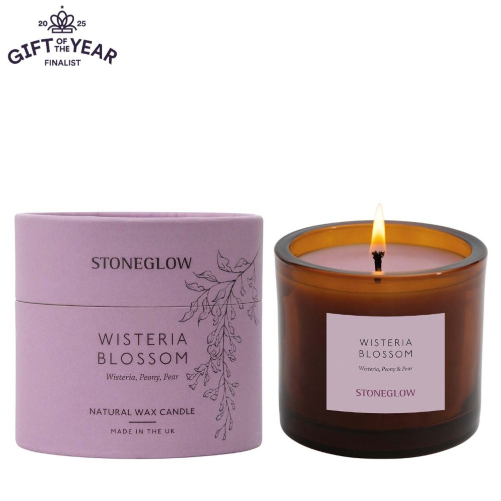 'Wisteria Blossom' Duftende Kerze - 200 g