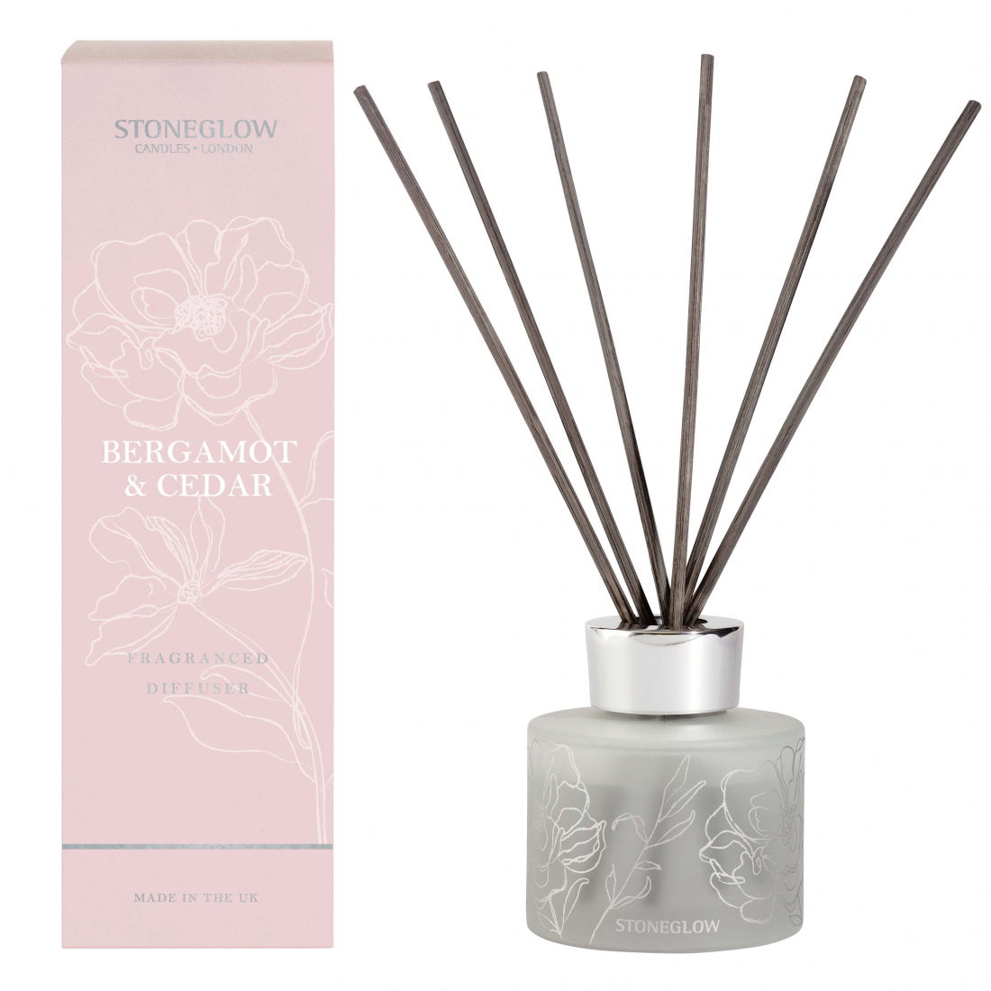 Diffuseur 'Day Flower Bergamot & Cedar' - 120 ml
