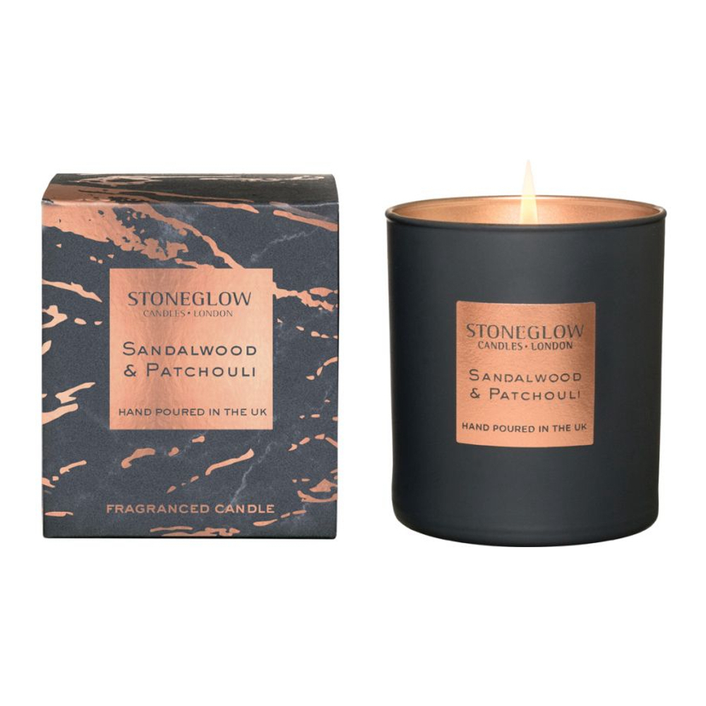 'Luna Sandalwood & Patchouli' Duftende Kerze - 220 g