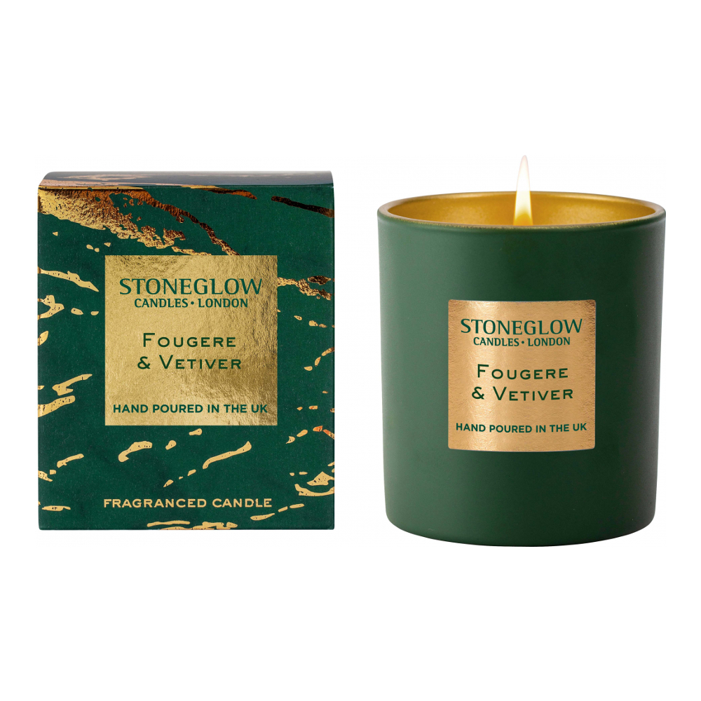 'Luna Fougere & Vetiver' Duftende Kerze
