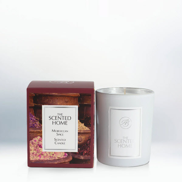 'Moroccan Spice' Duftende Kerze - 170 g