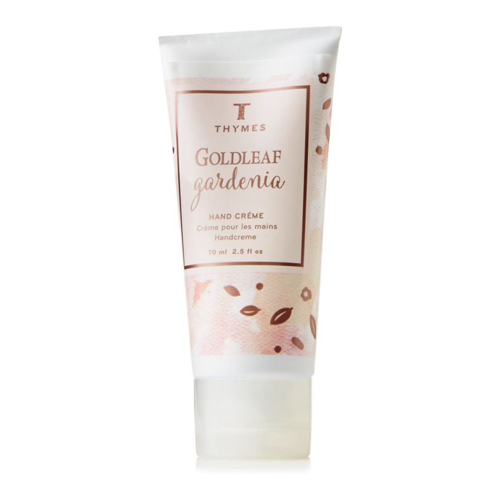 'Goldleaf Gardenia' Hand Cream - 70 ml