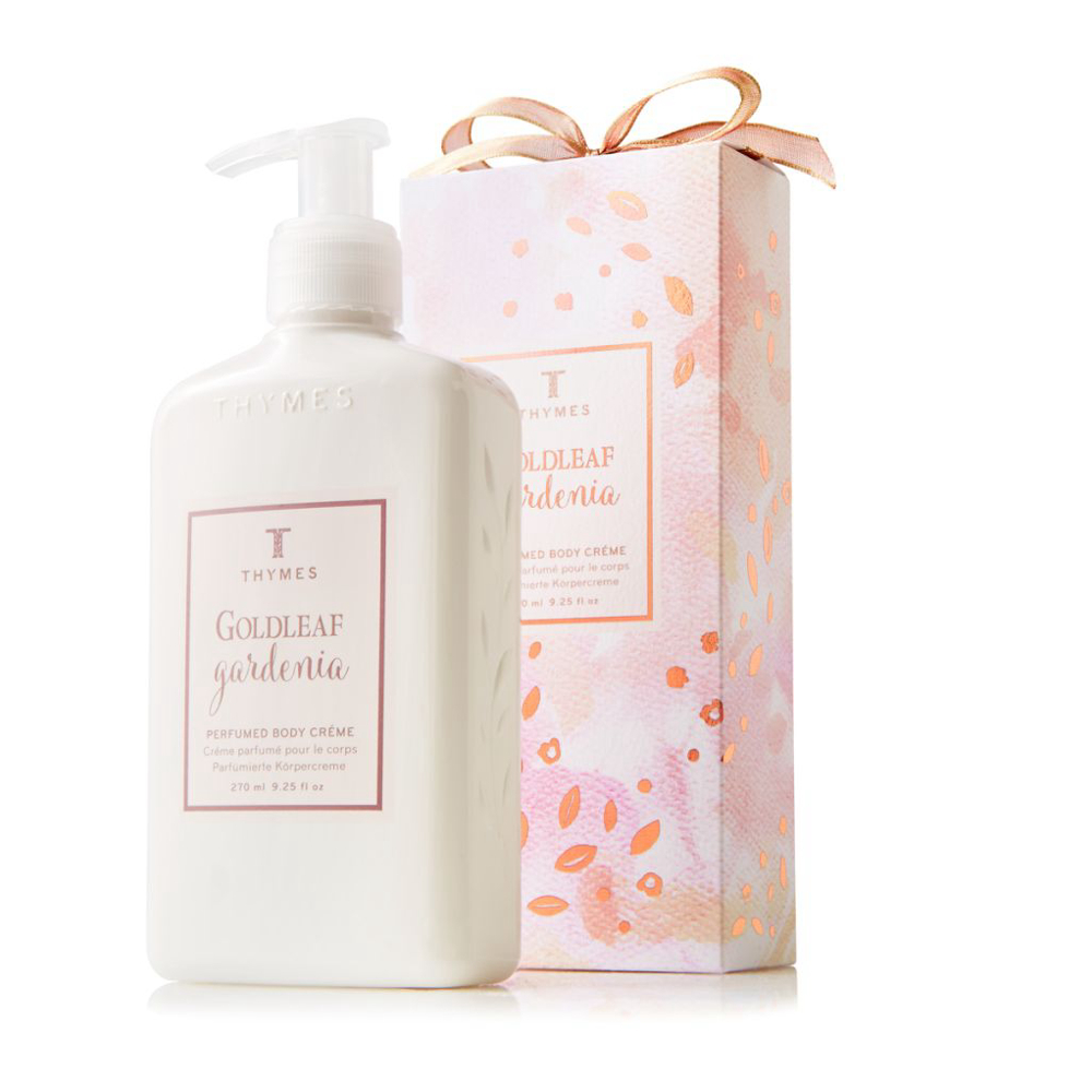 'Goldleaf Gardenia' Body Cream - 270 g