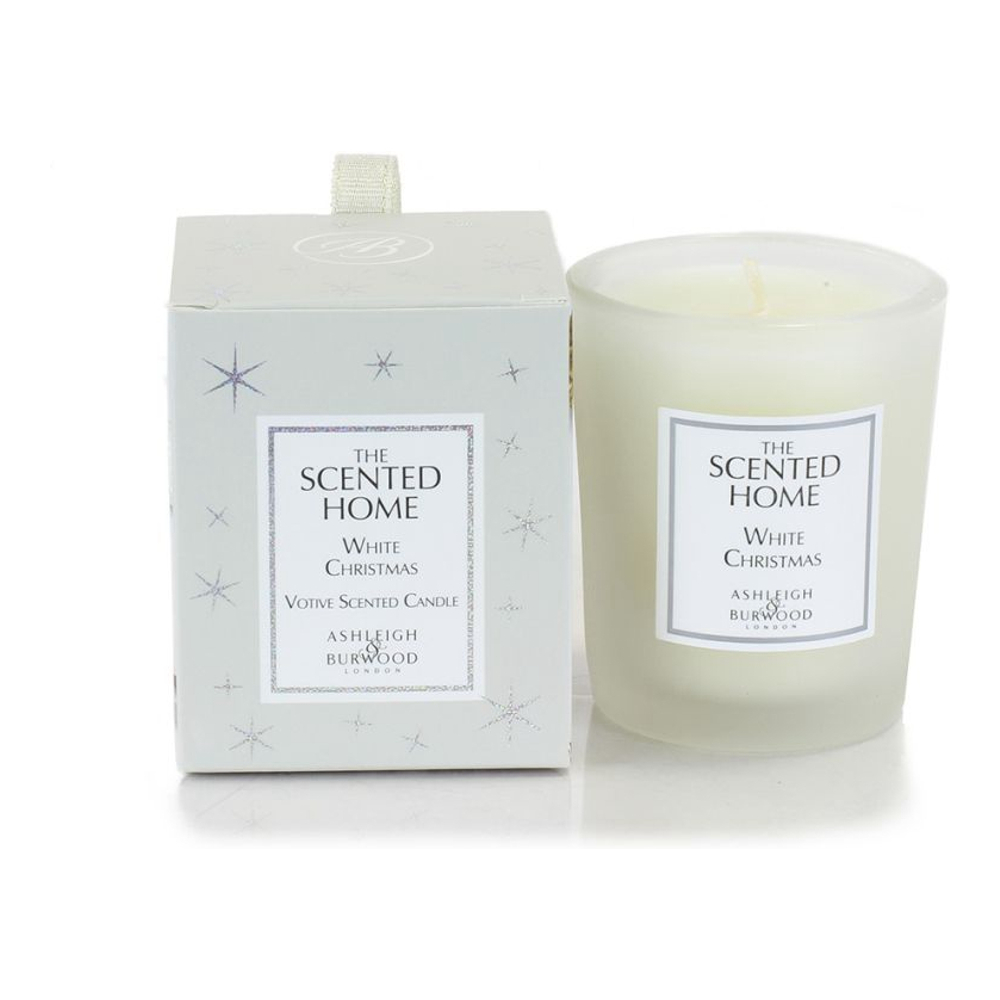 'White Christmas Votive' Duftende Kerze - 70 g