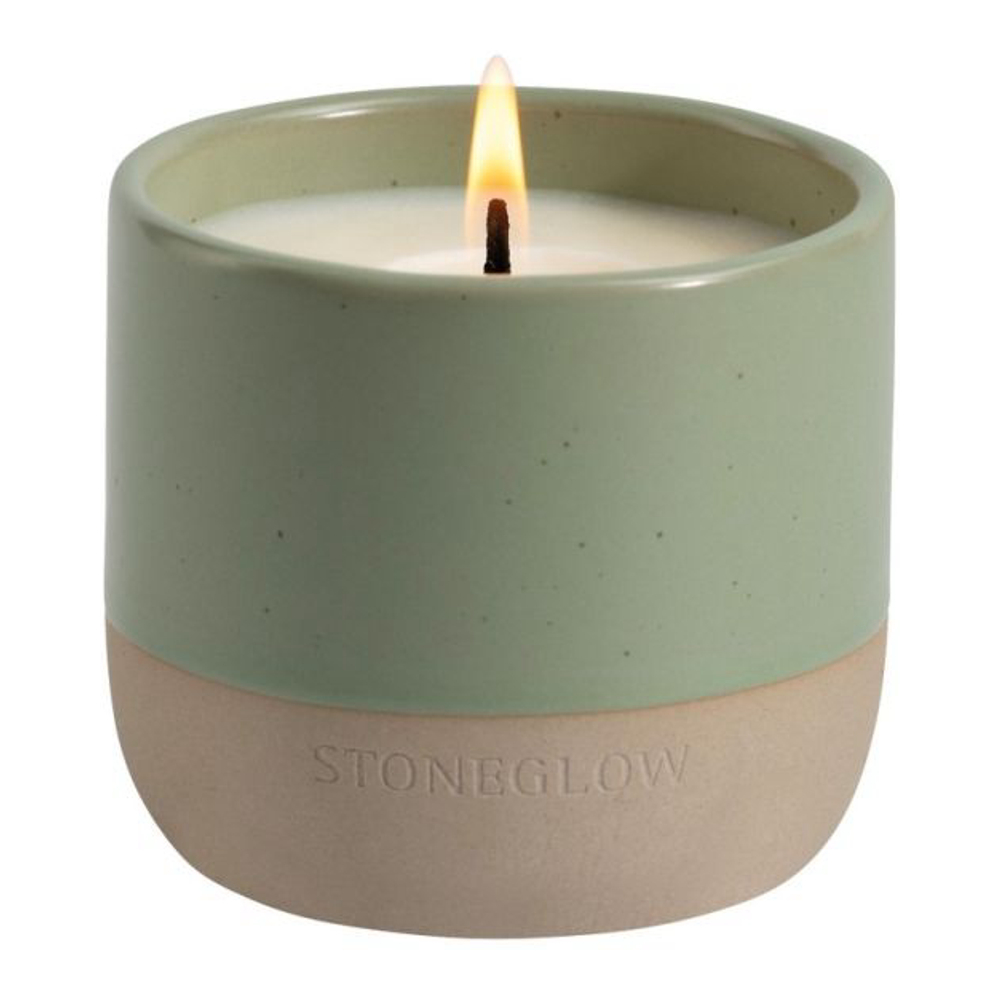 'Earth - Green Apple & Lime Elements' Duftende Kerze