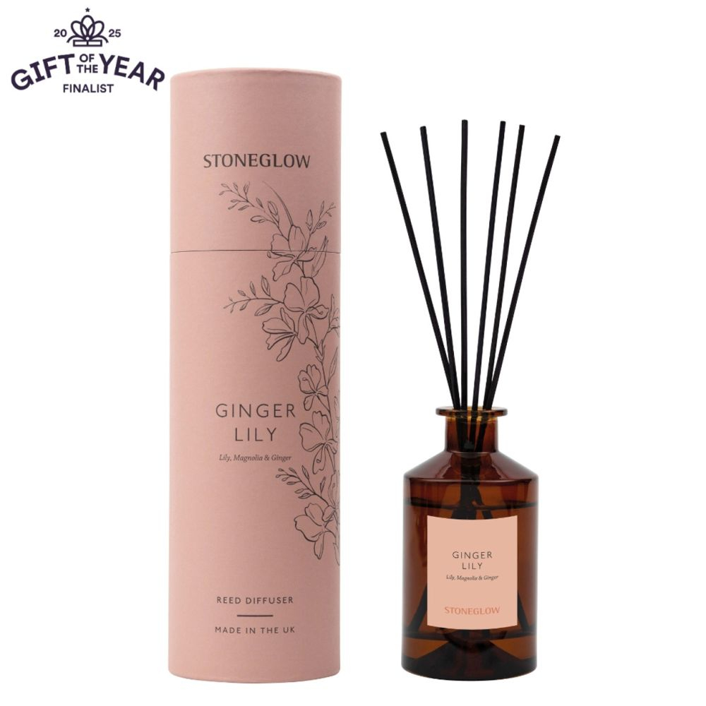 'Ginger Lily' Diffuser - 160 ml