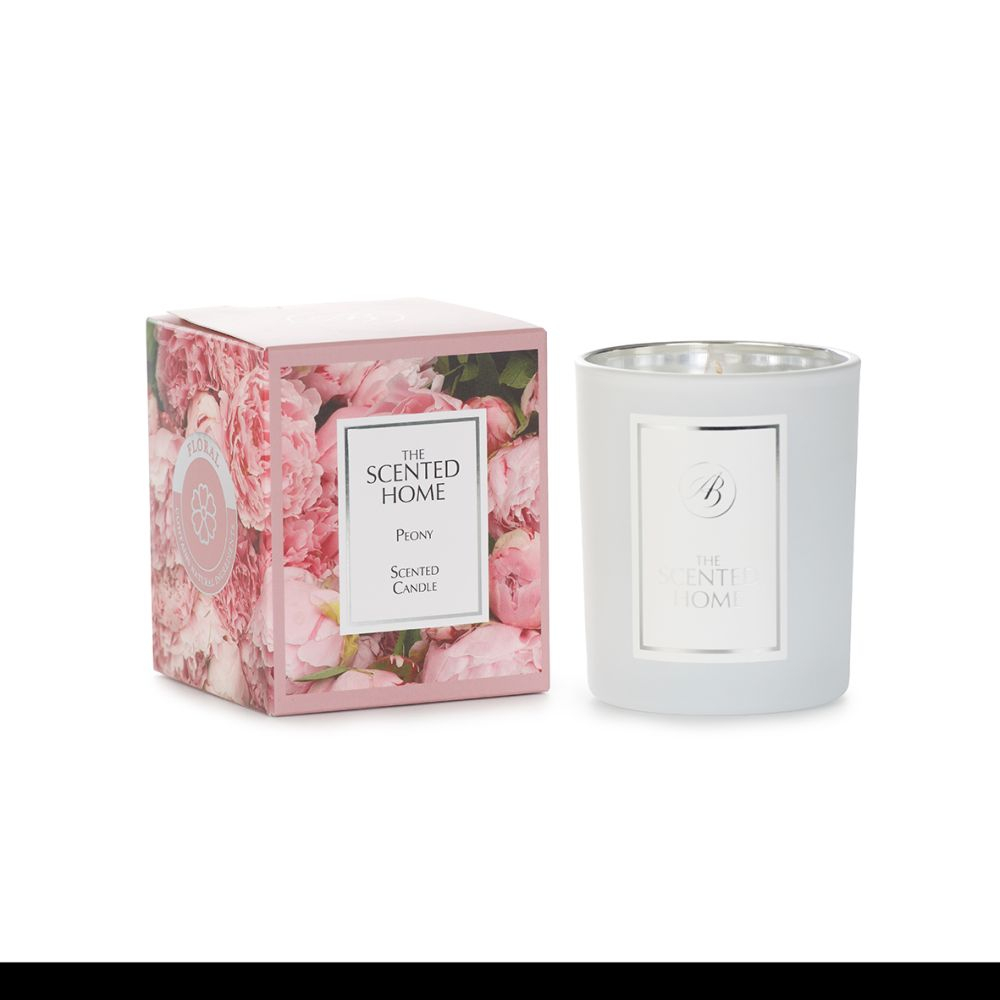 'Peony' Duftende Kerze - 70 g