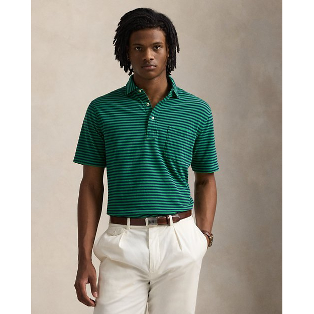'Classic Fit Featherweight Mesh Polo' pour Hommes