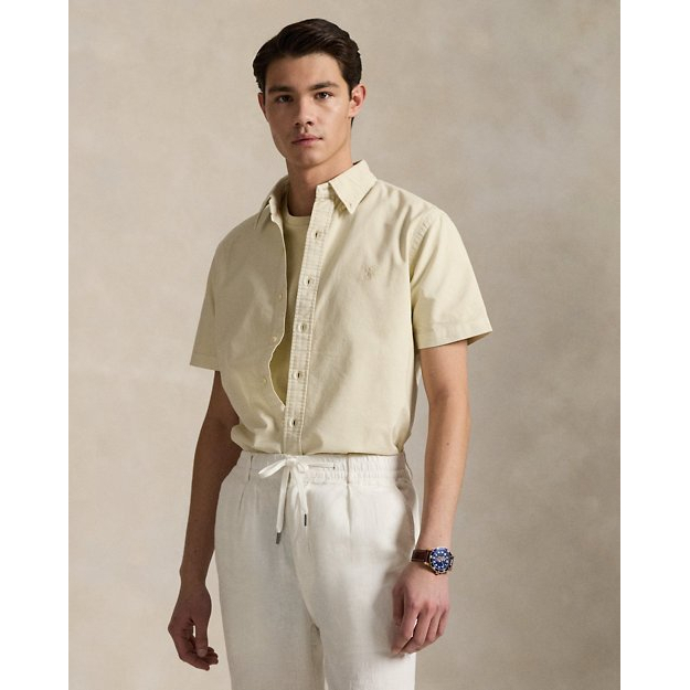 Men's 'Classic Fit Mineral-Dyed Oxford Shirt'