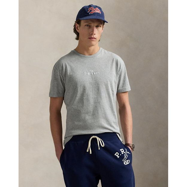 'Classic Fit Logo Jersey T-Shirt' pour Hommes