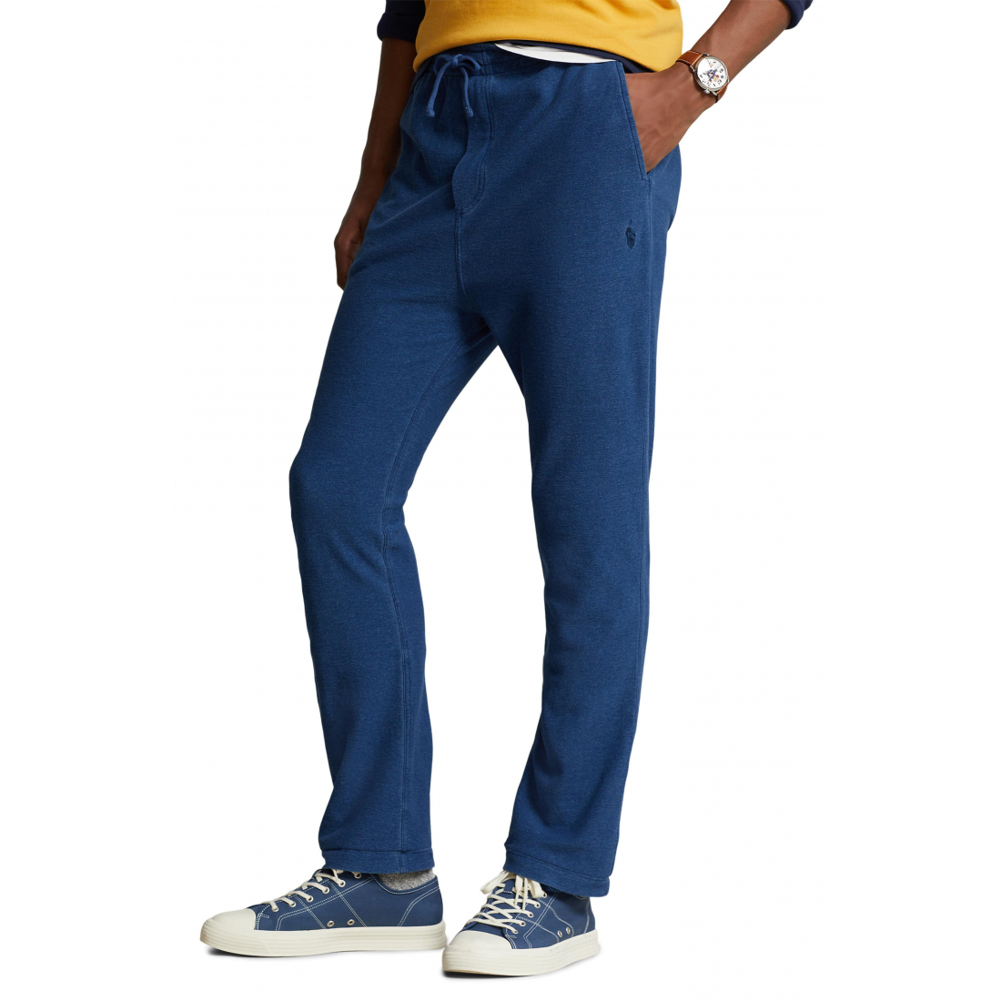 'Cotton Pull-On Pants' pour Hommes