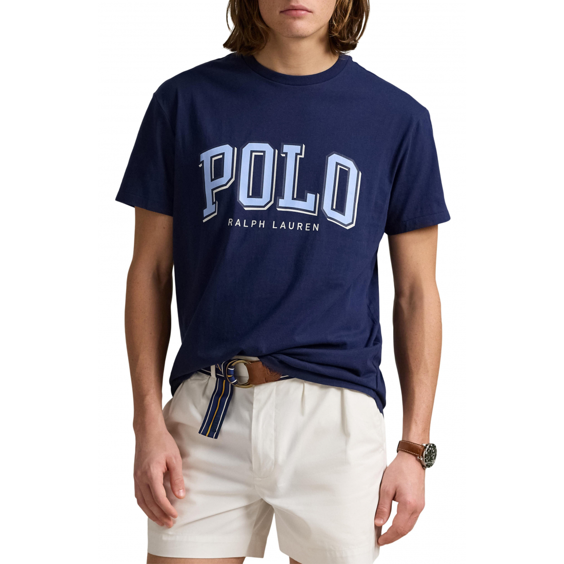 'Logo Graphic T-Shirt' pour Hommes