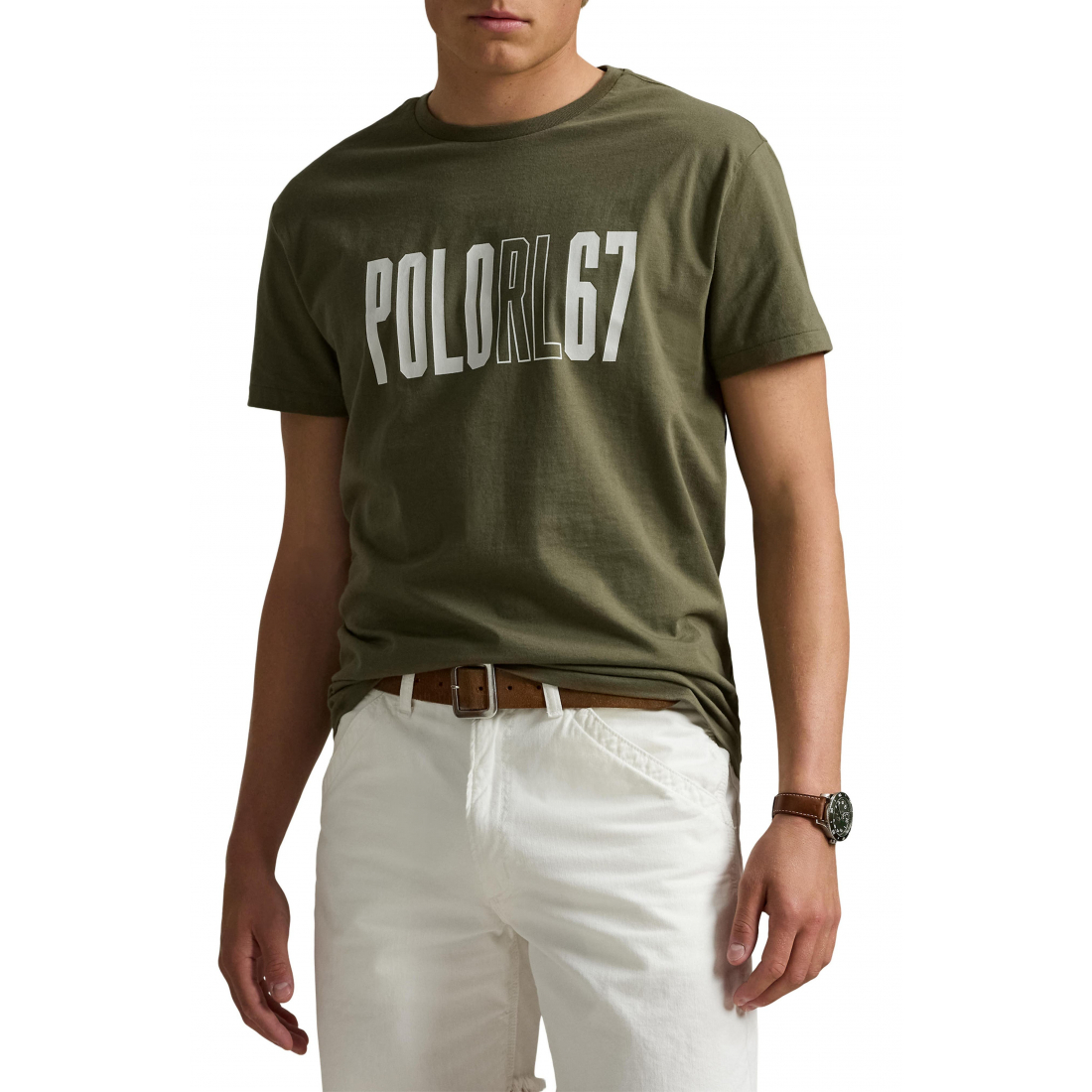 'Logo Graphic T-Shirt' pour Hommes