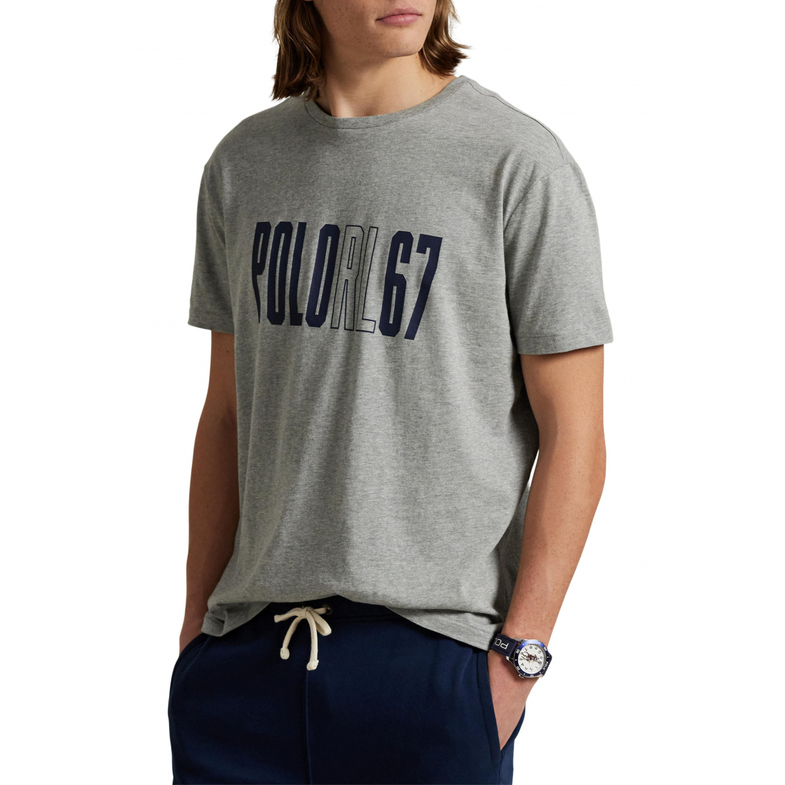 'Logo Graphic T-Shirt' pour Hommes