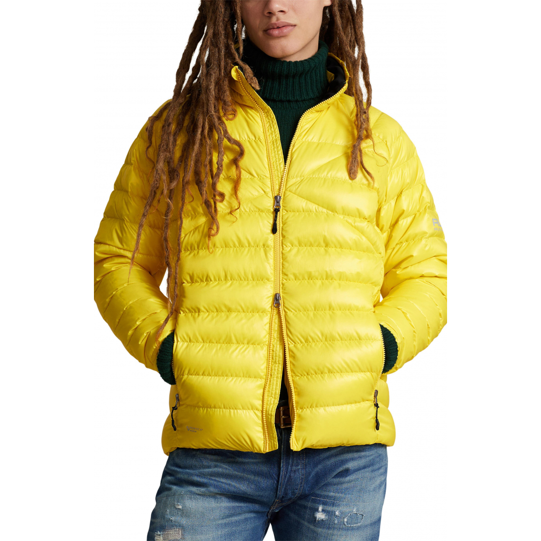 'Macoy Quilted Down Jacket' pour Hommes