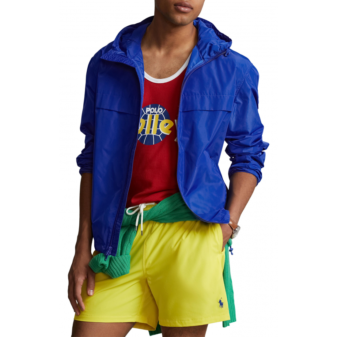 'Simplux Hooded Jacket' pour Hommes