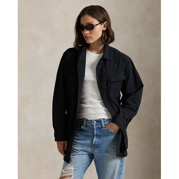 'Cotton Surplus Jacket' pour Femmes