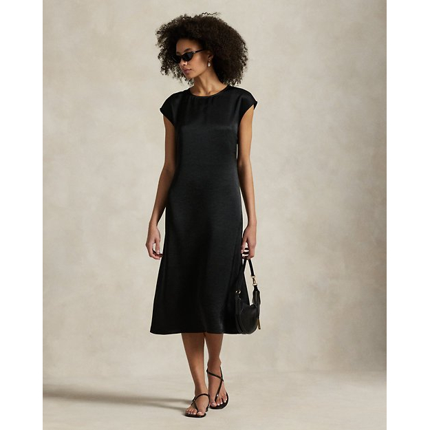 Women's 'Satin Cap-Sleeve Dress'