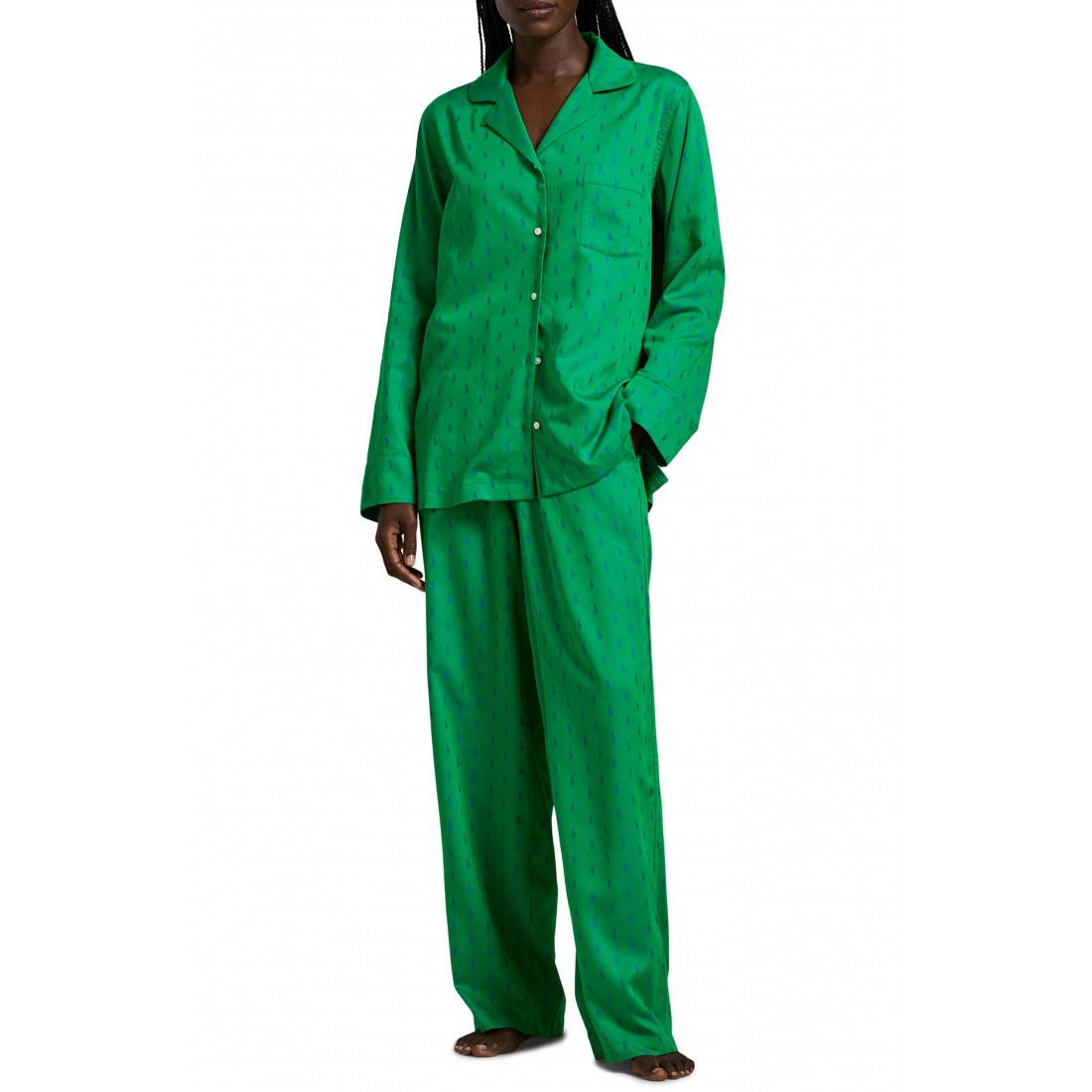 'Cotton Blend Pajamas' pour Femmes