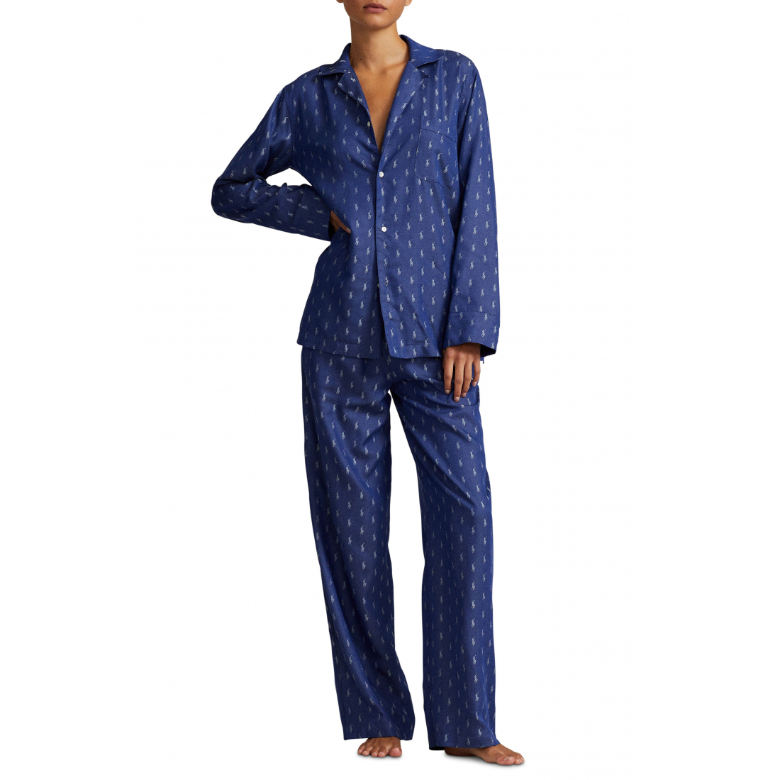 'Cotton Blend Pajamas' pour Femmes