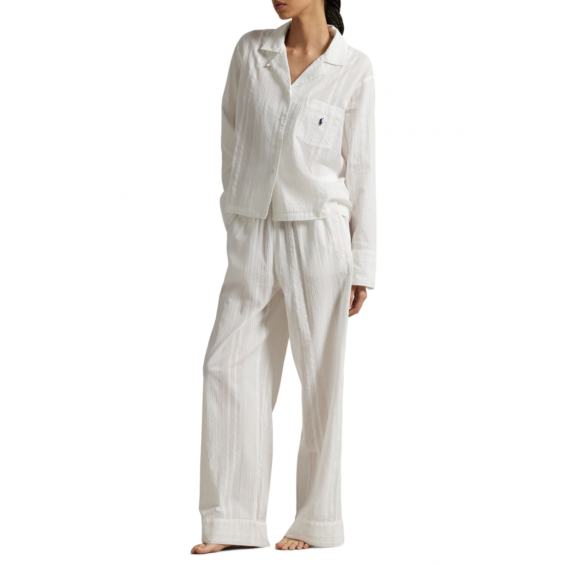 'Cotton Gauze Pajamas' pour Femmes